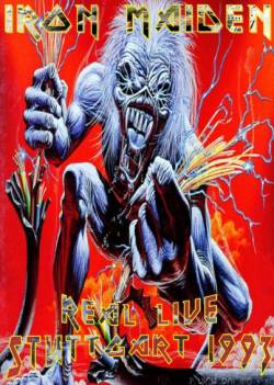 Iron Maiden (UK-1) : Real Live Stuttgart 1993 (DVD)